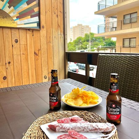 Apartamento Coqueto Con Piscina, Nuevo A 50M Del Mar, Parking Gratis El Campello Exterior foto