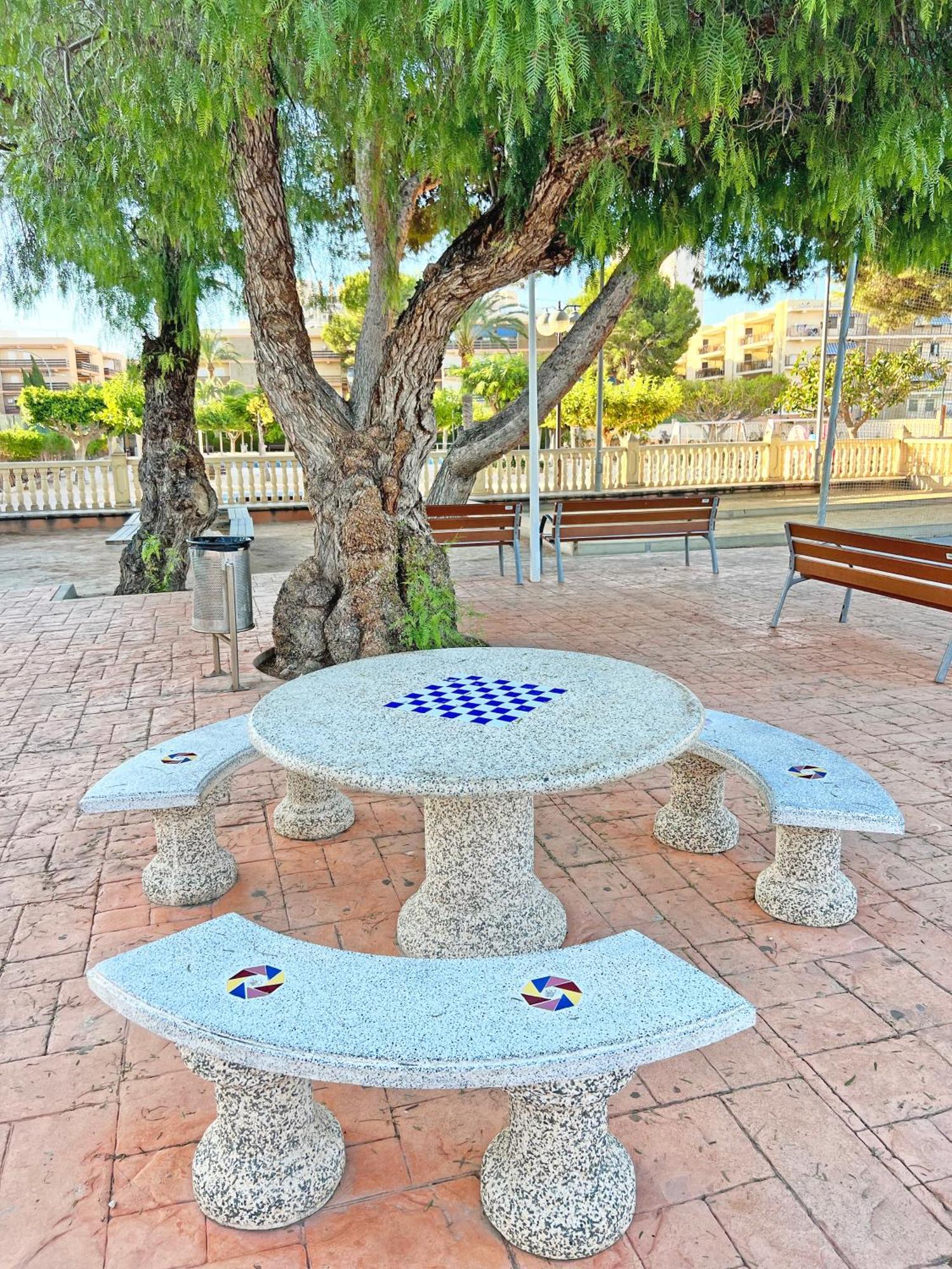 Apartamento Coqueto Con Piscina, Nuevo A 50M Del Mar, Parking Gratis El Campello Exterior foto