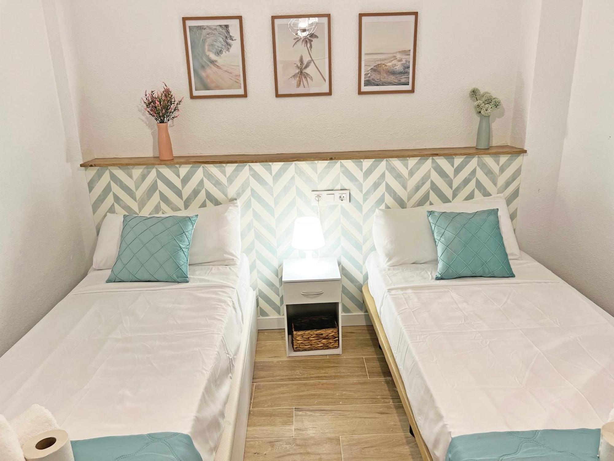 Apartamento Coqueto Con Piscina, Nuevo A 50M Del Mar, Parking Gratis El Campello Exterior foto