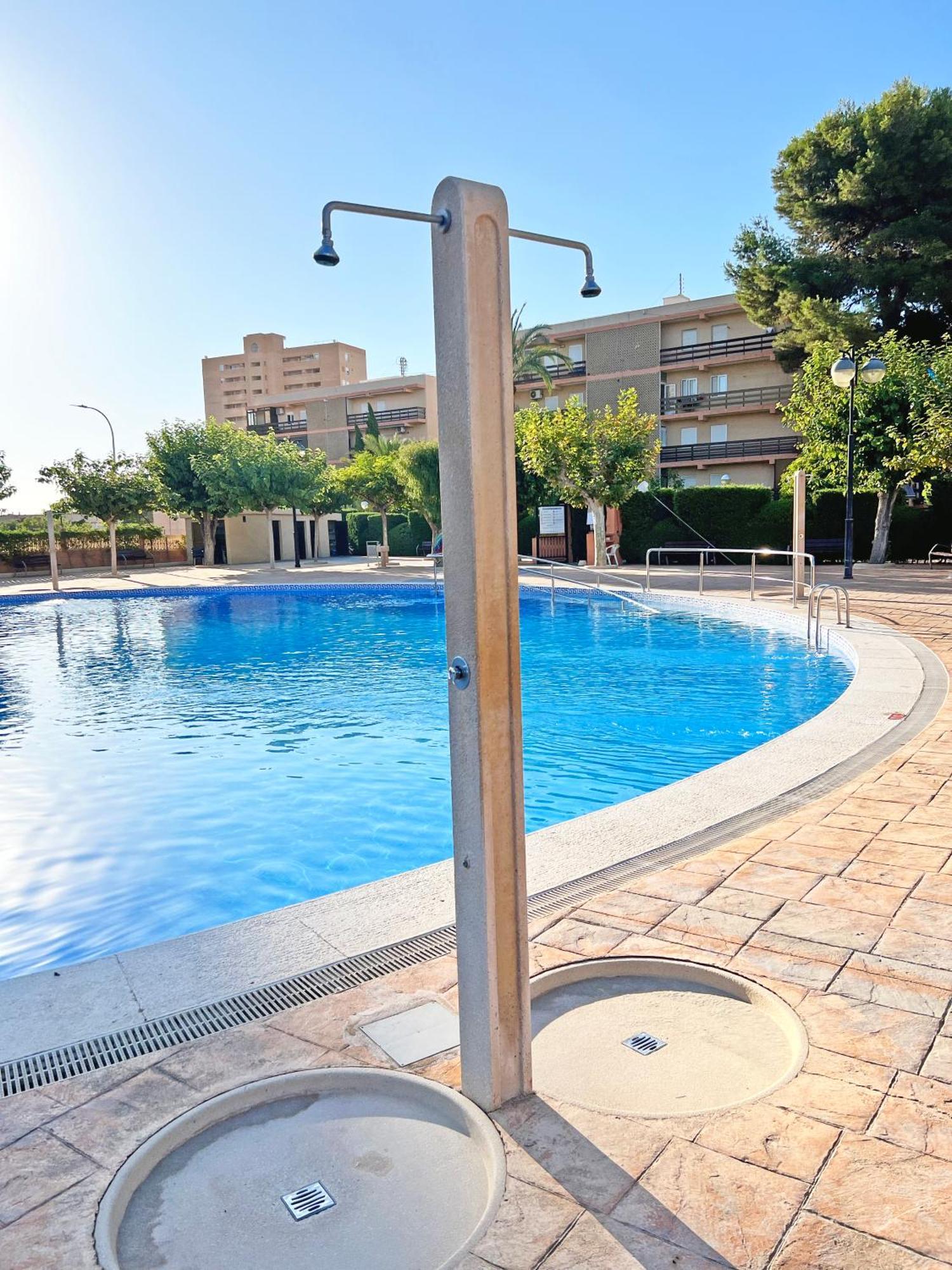 Apartamento Coqueto Con Piscina, Nuevo A 50M Del Mar, Parking Gratis El Campello Exterior foto