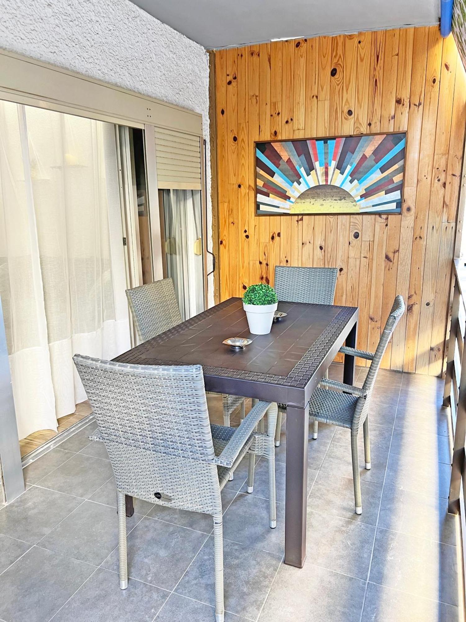 Apartamento Coqueto Con Piscina, Nuevo A 50M Del Mar, Parking Gratis El Campello Exterior foto