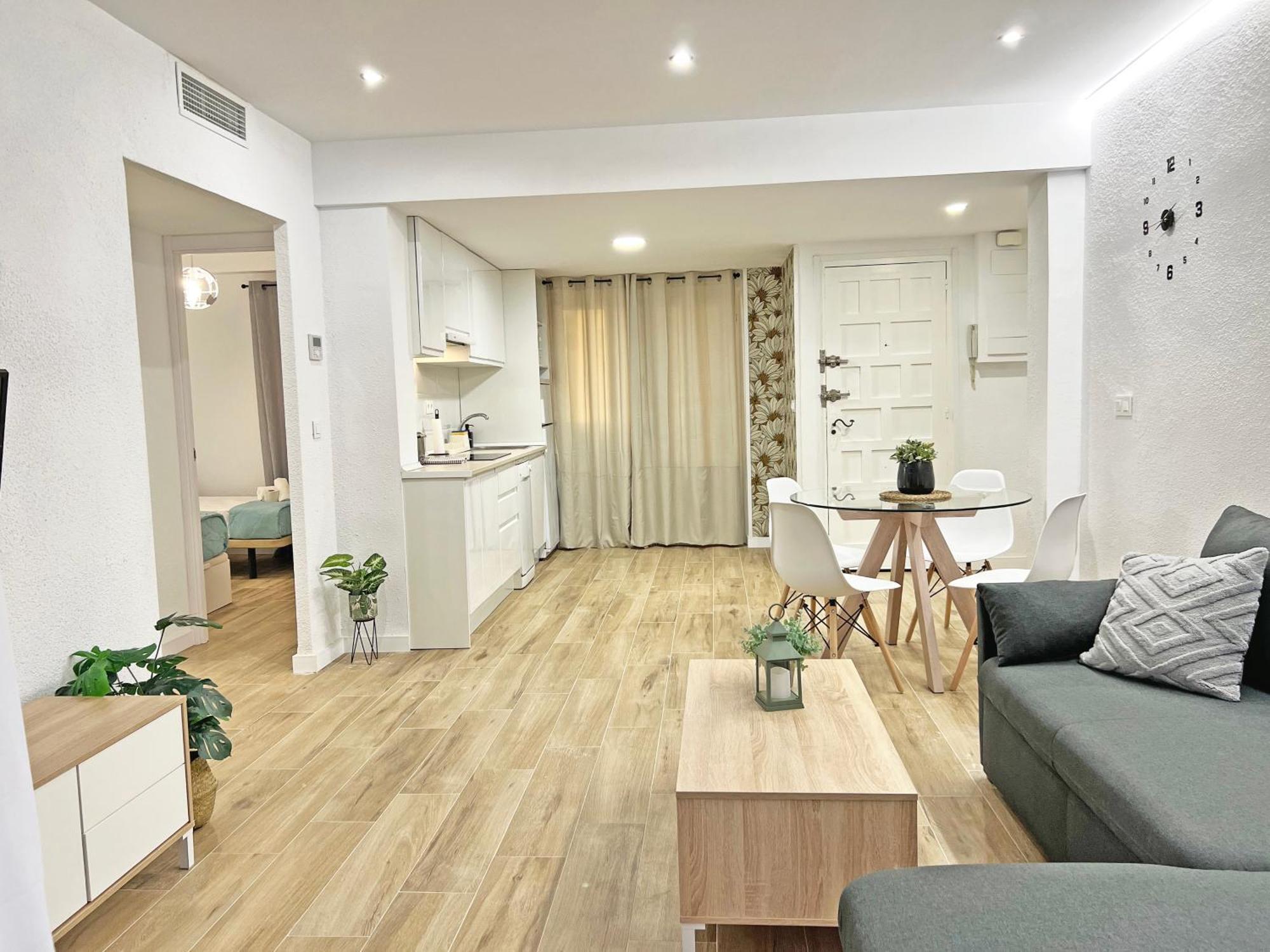 Apartamento Coqueto Con Piscina, Nuevo A 50M Del Mar, Parking Gratis El Campello Exterior foto