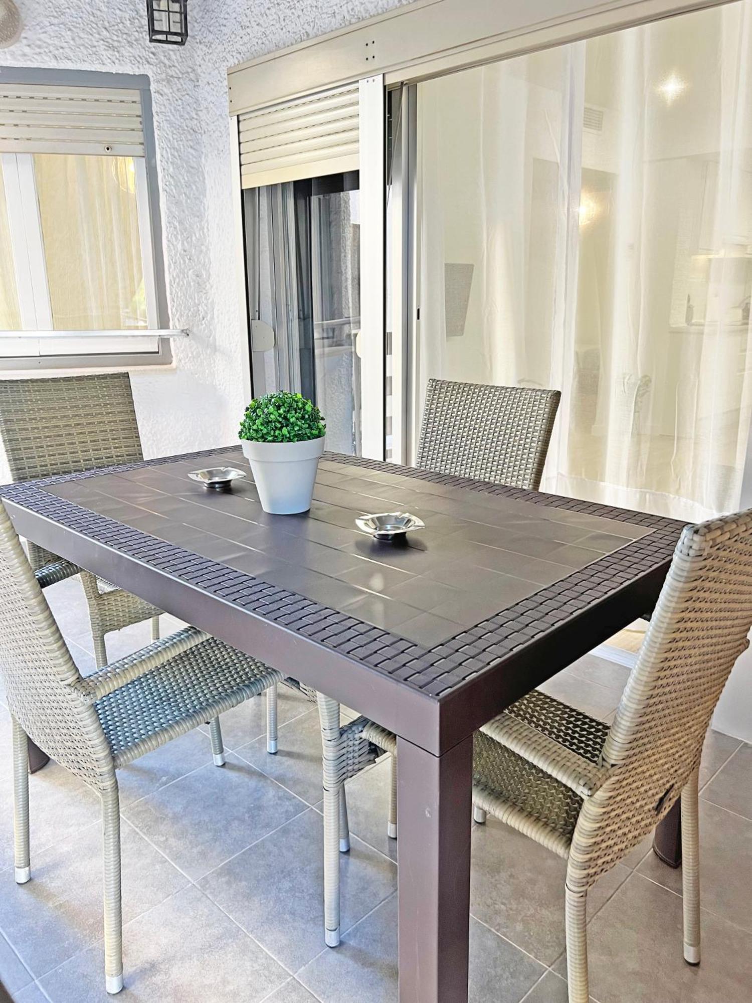 Apartamento Coqueto Con Piscina, Nuevo A 50M Del Mar, Parking Gratis El Campello Exterior foto