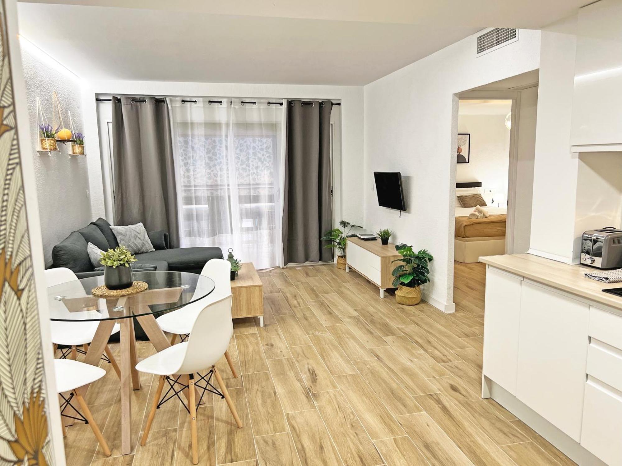 Apartamento Coqueto Con Piscina, Nuevo A 50M Del Mar, Parking Gratis El Campello Exterior foto