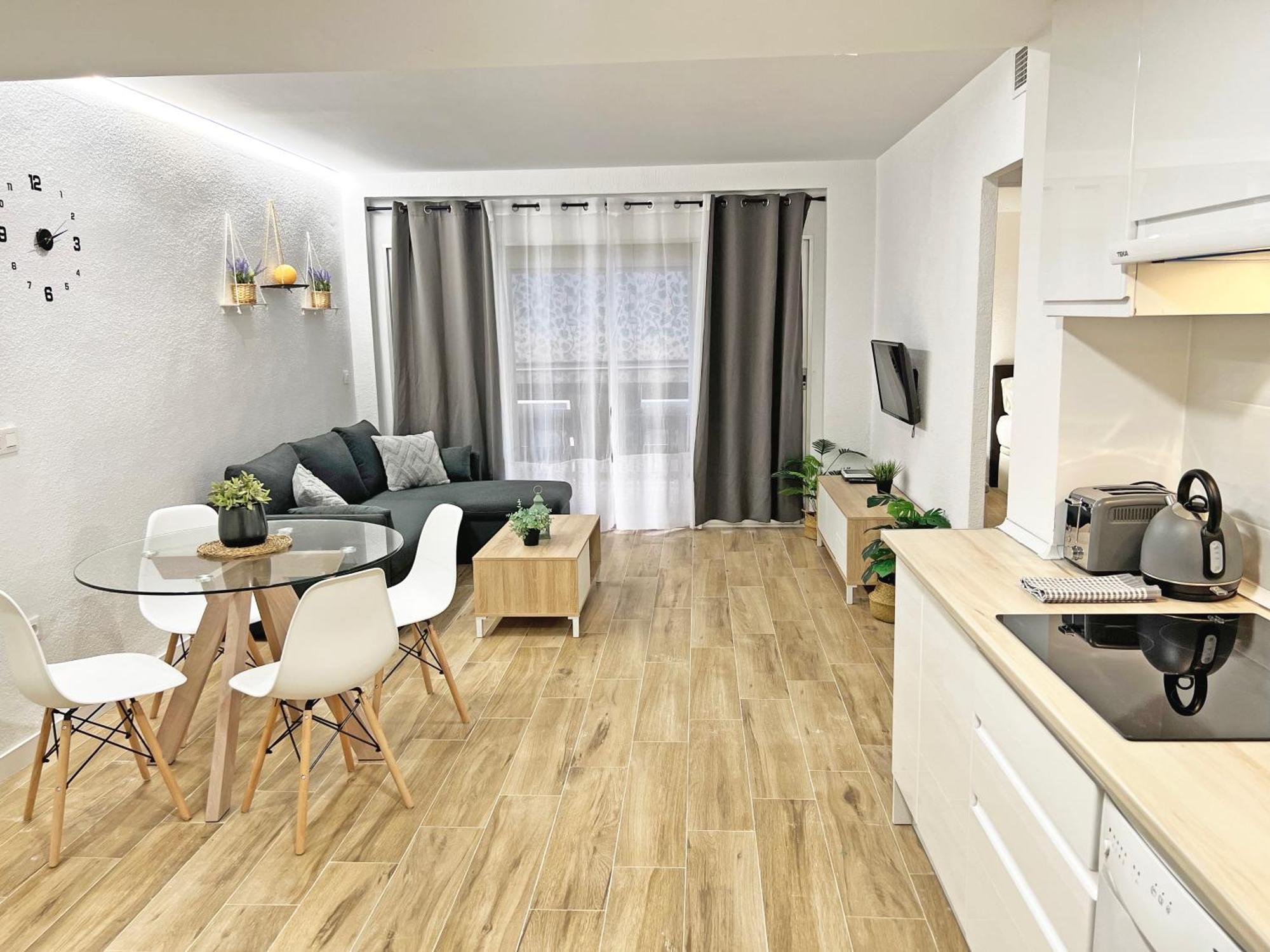 Apartamento Coqueto Con Piscina, Nuevo A 50M Del Mar, Parking Gratis El Campello Exterior foto