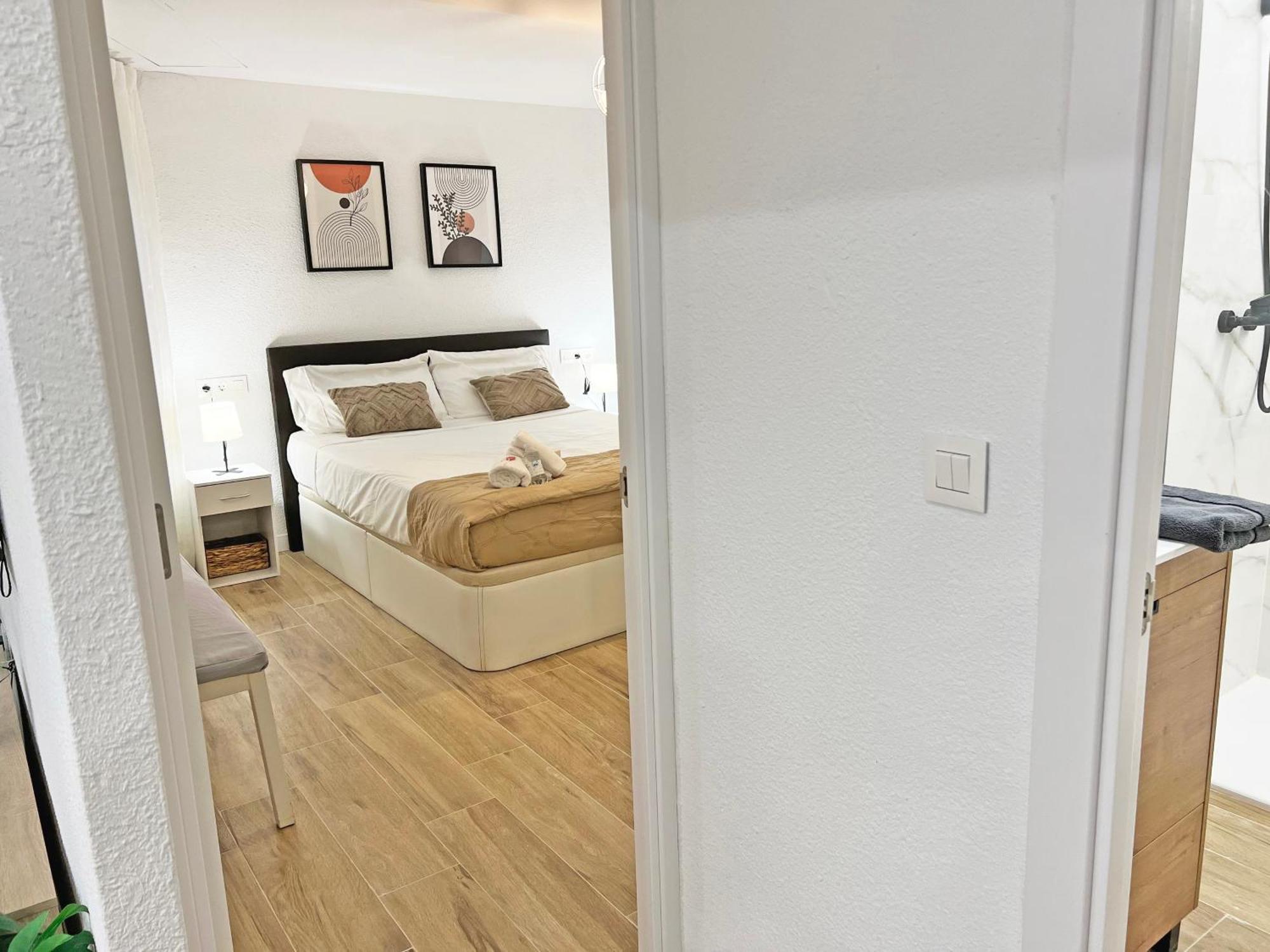 Apartamento Coqueto Con Piscina, Nuevo A 50M Del Mar, Parking Gratis El Campello Exterior foto