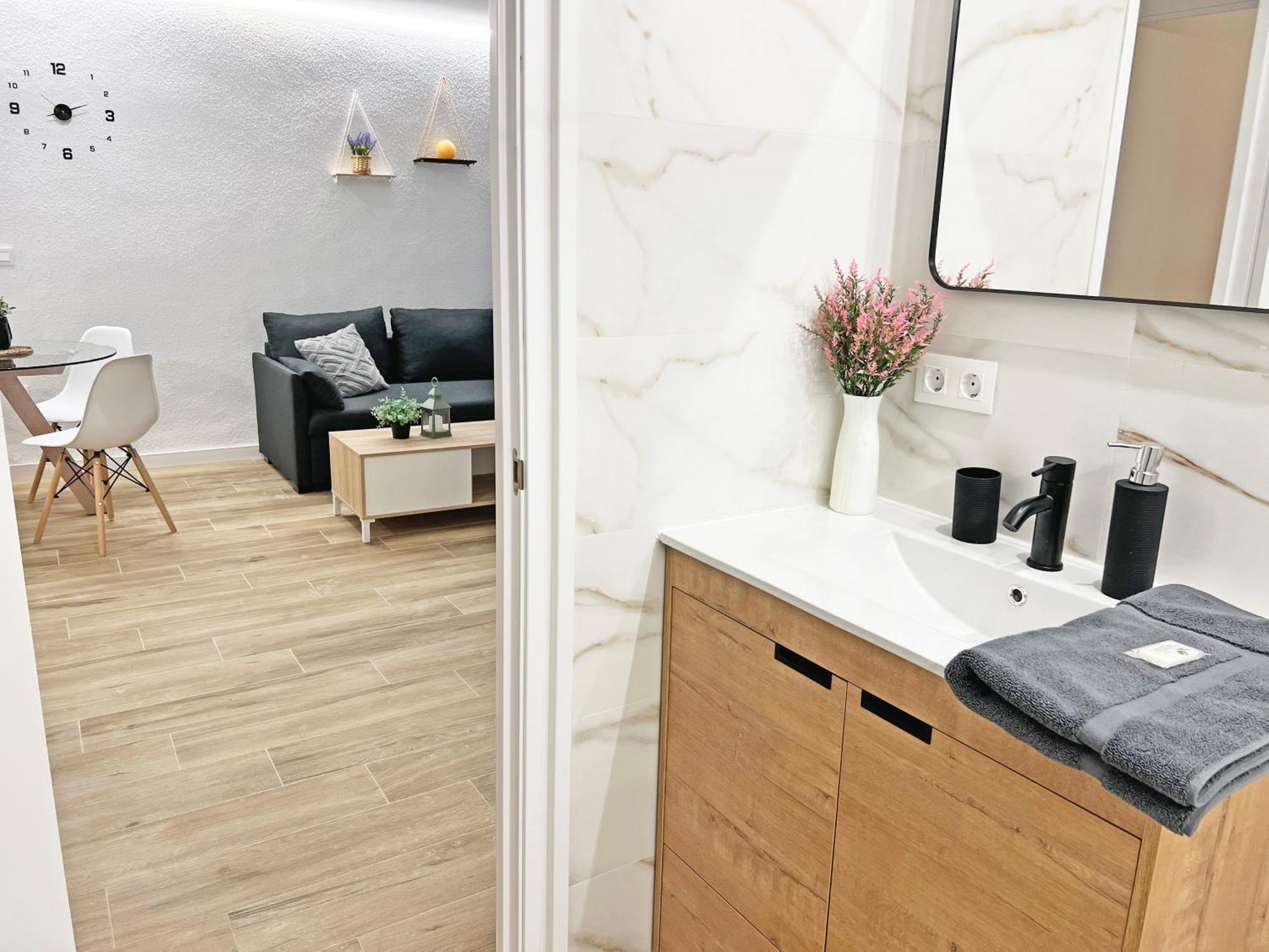Apartamento Coqueto Con Piscina, Nuevo A 50M Del Mar, Parking Gratis El Campello Exterior foto