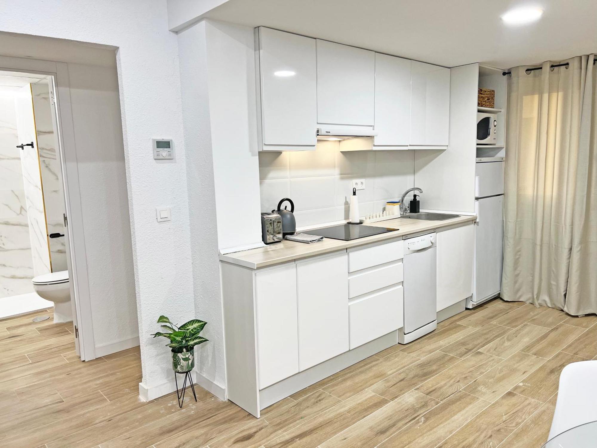 Apartamento Coqueto Con Piscina, Nuevo A 50M Del Mar, Parking Gratis El Campello Exterior foto